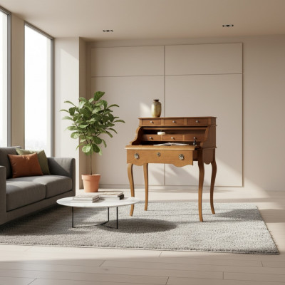 Barok bureau schrijftafel Edel houten tafels Rococo antieke stijl meubelen Italië
