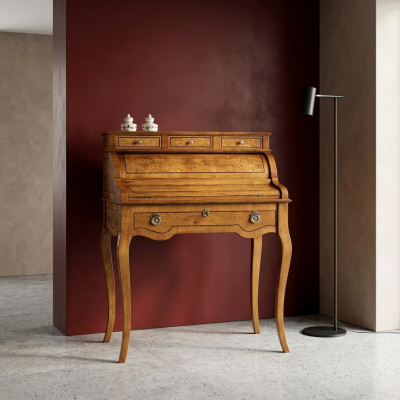 Tafels Bureau bureau tafel Edel hout Barok Rococo Antiek Stijl Meubels Luxe