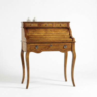 Tafels Bureau bureau tafel Edel hout Barok Rococo Antiek Stijl Meubels Luxe