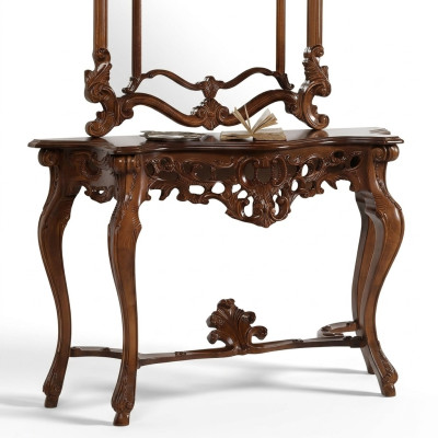 Ontwerper houten console tafel luxe console tafels Italiaanse meubels