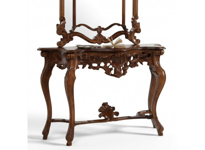 Ontwerper houten console tafel luxe console tafels Italiaanse meubels