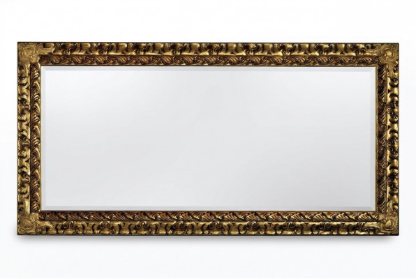 Spiegel Italiaanse Klassieke Designermeubels Wandspiegel Hout Goud Nieuw xxl