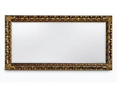 Spiegel Italiaanse Klassieke Designermeubels Wandspiegel Hout Goud Nieuw xxl