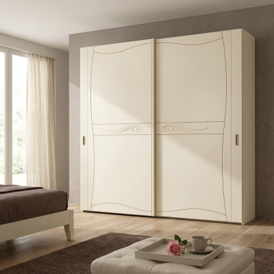 Kledingkast Slaapkamer Houten Kast Stijl Kasten Meubels Inrichting Italië