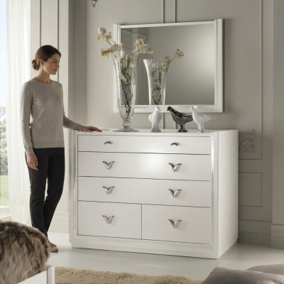 Ladenkast Kast Luxe Bijzettafel Kast Regaal Console Meubels Houten kast Italië Nieuw