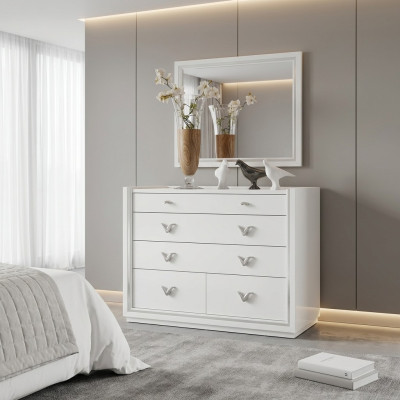 Ladenkast Kast Luxe Bijzettafel Kast Regaal Console Meubels Houten kast Italië Nieuw