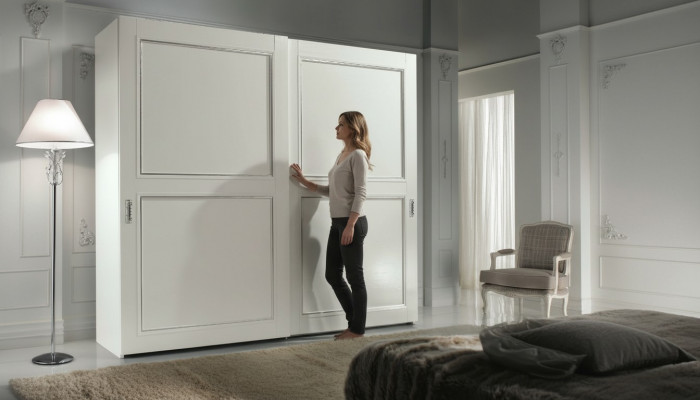 Kledingkast Meubels Schuifdeuren Kastenwand Kasten Houten kasten