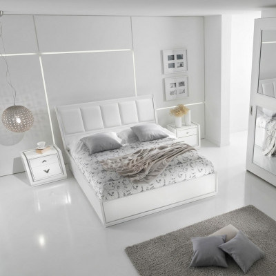 Bedframe Bedden Bed Polster Ontwerp Hotel Dubbel Luxe Design Nieuw