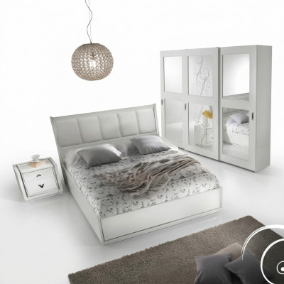 Bedframe Bedden Bed Polster Ontwerp Hotel Dubbel Luxe Design Nieuw