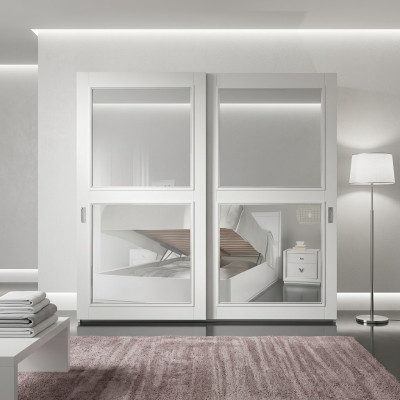 Kast Kledingkast met schuifdeuren Wandmeubel Kast Houten kasten Nieuw