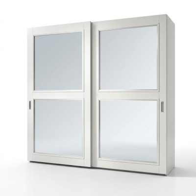 Kast Kledingkast met schuifdeuren Wandmeubel Kast Houten kasten Nieuw