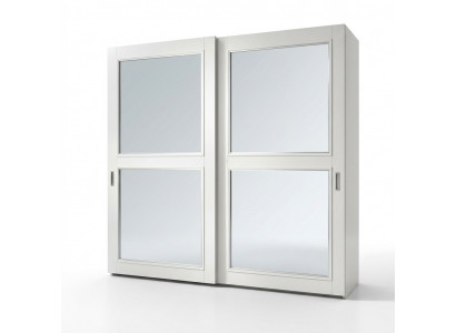 Kast Kledingkast met schuifdeuren Wandmeubel Kast Houten kasten Nieuw