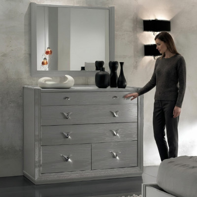 Kast van hout Ontwerper kasten Kast Plank Modern dressoir Ladenkast