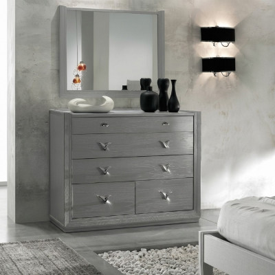 Kast van hout Ontwerper kasten Kast Plank Modern dressoir Ladenkast