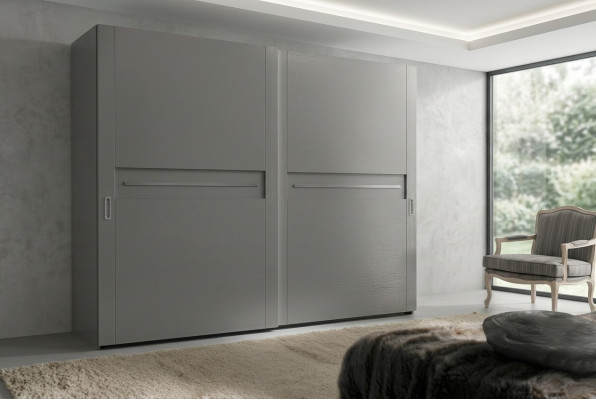 Kast kledingkast schuifdeuren kasten hout Italiaanse meubels inrichting