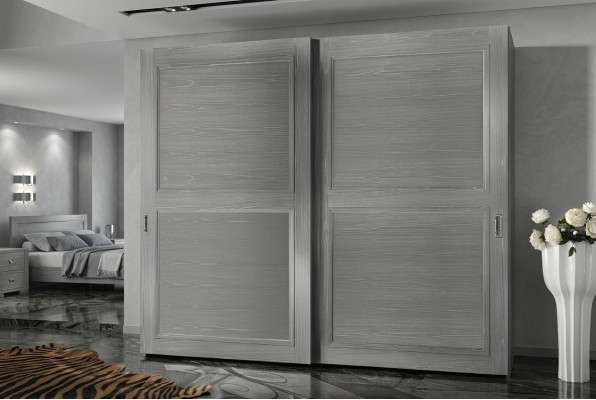 Kledingkast kast met schuifdeuren kasten hout modern meubels inrichting
