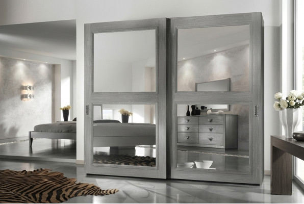 Schränke Schrank Kleiderschrank Schiebetüren Holz Möbel Einrichtung Italien Neu Kast Kast Garderobe Schuifdeuren Hout Meubels Inrichting Italië Nieuw