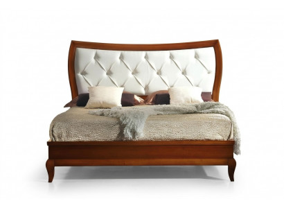Luxe slaapkamerbed dubbel bed hout gestoffeerde bedden dubbel bedframe modern.