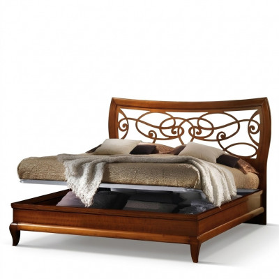 Bed Luxe Slaapkamer Tweepersoonsbed Hout Gestoffeerde Bedden Tweepersoons Bedframe Modern