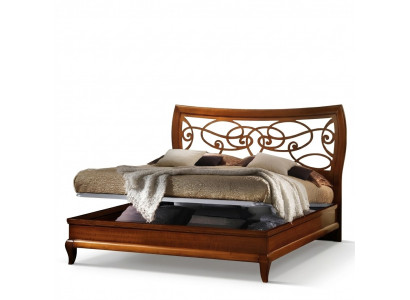 Bed Luxe Slaapkamer Tweepersoonsbed Hout Gestoffeerde Bedden Tweepersoons Bedframe Modern