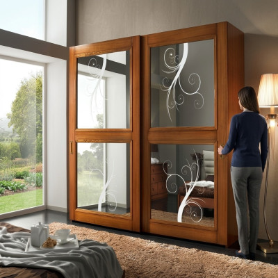 Kledingkast Kast Schuifdeuren Kasten Modern Meubels Slaapkamer Italië