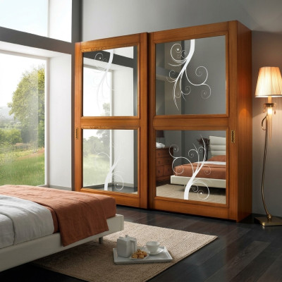 Kledingkast Kast Schuifdeuren Kasten Modern Meubels Slaapkamer Italië
