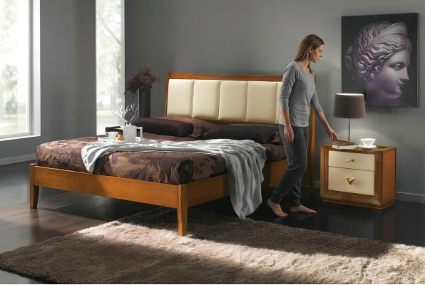 Nachtkastjes Nachtkastje Tafel Consoles Bijzettafel Nachtkastjes Modern Nieuw Hout