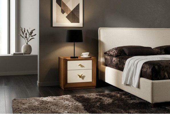 Nachtkastjes Nachtkastje Tafel Consoles Bijzettafel Nachtkastjes Modern Nieuw Hout