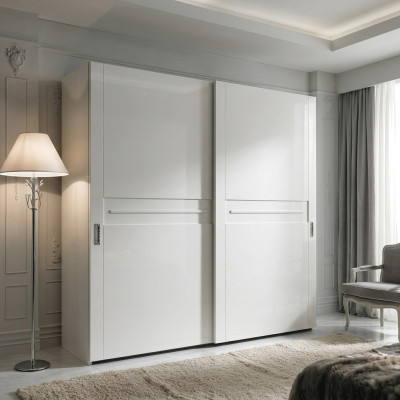 Kledingkast Schuifdeuren Slaapkamer Kast Muur Kasten Hout Spiegel Nieuw