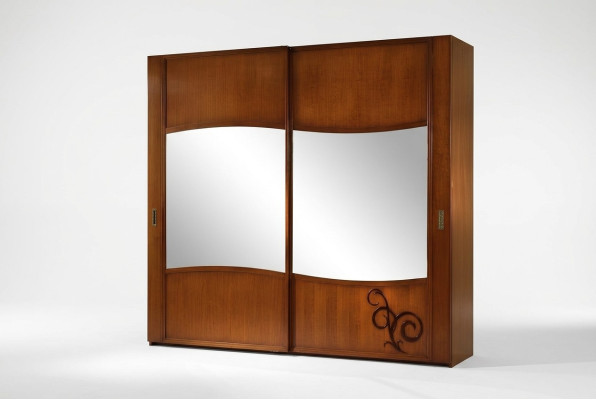 Kledingkast, wandkast met schuifdeuren, kasten, modern slaapkamer