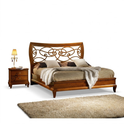 Bedbekleding Luxe Design Bedden Tweepersoonsbed Hotel Bedframe Dubbel Houten Meubels