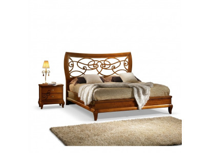 Bedbekleding Luxe Design Bedden Tweepersoonsbed Hotel Bedframe Dubbel Houten Meubels