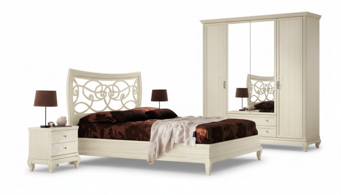 Bed Twee-persoonsbedden Moderne bedframe Bedden Bedframe Modern Hout Twee-persoons Nieuw