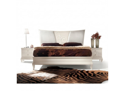 Slaapkamer Bed Nachtkastje Tweepersoonsbeddenset Bedframe Beddenset 3-delig.
