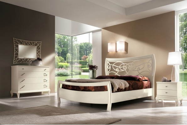 Bed Dubbele Bedden Moderne Bedframe Bedden Hout Hotel Bedframe Wit Meubels