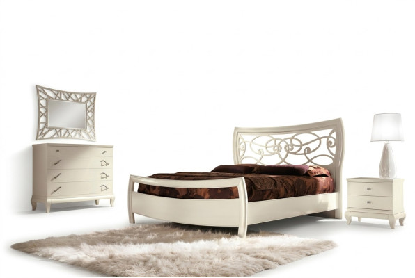 Bed Dubbele Bedden Moderne Bedframe Bedden Hout Hotel Bedframe Wit Meubels