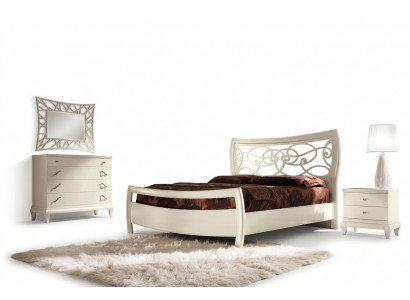 Bed Dubbele Bedden Moderne Bedframe Bedden Hout Hotel Bedframe Wit Meubels