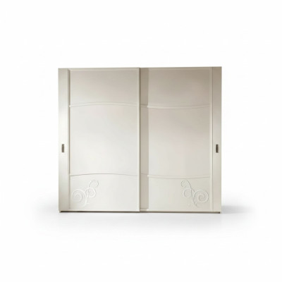 Kast kledingkast met schuifdeuren Slaapkamer Wand Houten Design Kasten