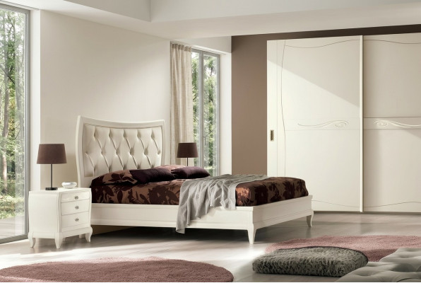 Bed - tweepersoonsbedden - modern bedframe - bedden - dubbel bedframe - designmeubels - nieuw