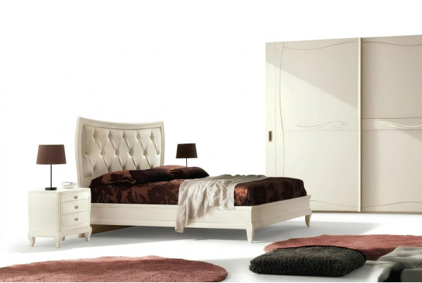 Bed - tweepersoonsbedden - modern bedframe - bedden - dubbel bedframe - designmeubels - nieuw