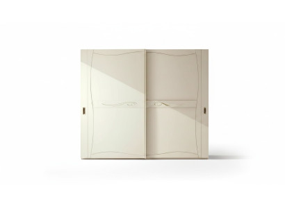 Luxe kledingkast met schuifdeuren Slaapkamerkast Kasten Hout Design