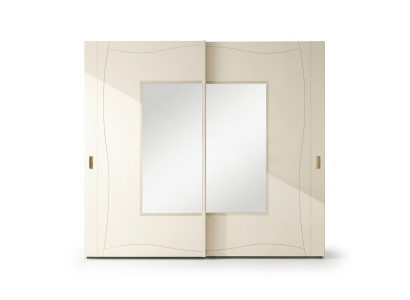 Kast Garderobe met schuifdeuren Slaapkamerkast Muur Hout Ontwerp