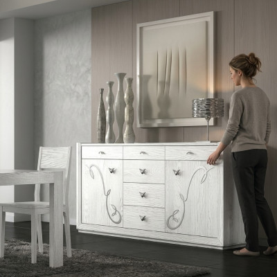 Sideboard Dressoir Kast Luxe Ladenkast Kast Plank Meubels Houten Kast Italië