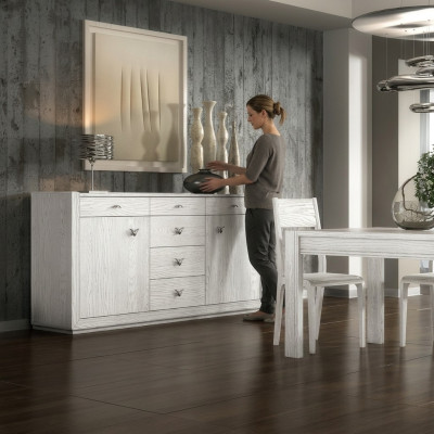 Sideboard Ladekast Kast Luxe Ladekast Plank Meubels Houten kast Italië
