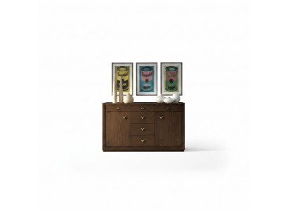Kast Sideboard Kast Luxe ladenkast rekken meubels houten kast Italië.