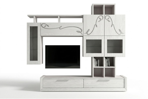 Woonkamer tv-wand wand wandwand woonkamer meubels rtv woonwanden kast rek