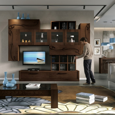 Wandmeubel tv Wand Entertainment Center Woonkamer Meubels rtv Woonkamer Kast Plank