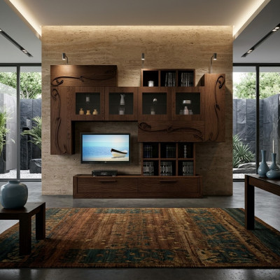 Wandmeubel tv Wand Entertainment Center Woonkamer Meubels rtv Woonkamer Kast Plank