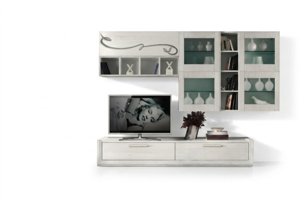 rtv Woonkamer TV wand Entertainmentunit Woonkamer meubels Woonwanden Kast Plank Luxe
