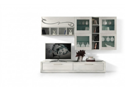 rtv Woonkamer TV wand Entertainmentunit Woonkamer meubels Woonwanden Kast Plank Luxe